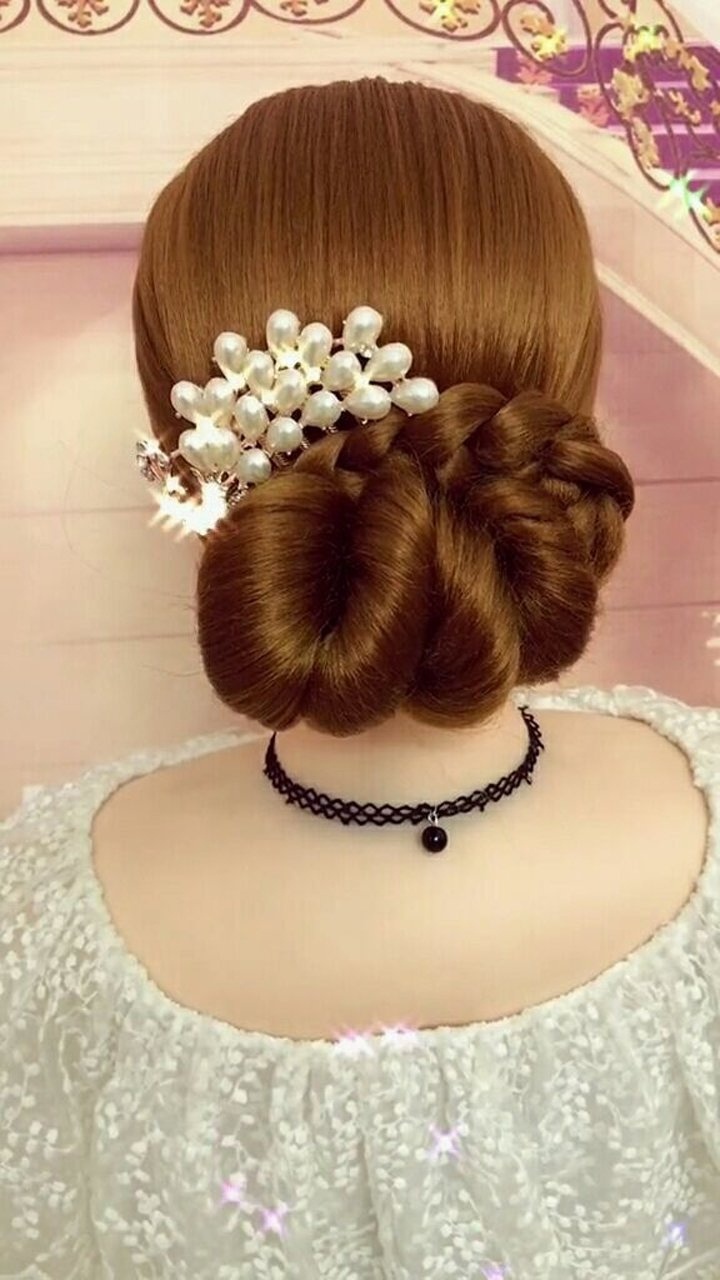 适合妈妈们的华丽发型,接下来一幕,你就是人群中最亮眼的一个