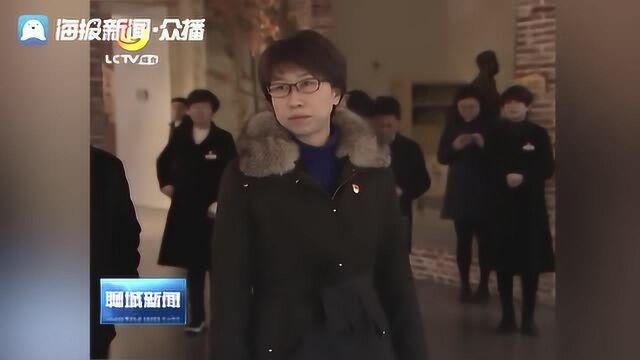 聊城市委副书记、市政府党组书记李长萍参观孔繁森同志纪念馆