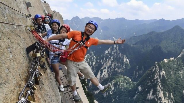 中国这五大名山,堪称是世界上最著名的,看看你爬过几座