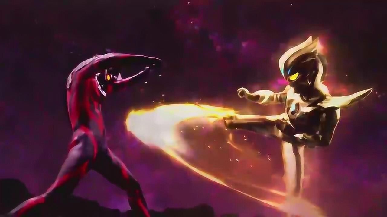 黄金赛罗奥特曼vs暗黑赛罗本尊和冒牌货谁更强