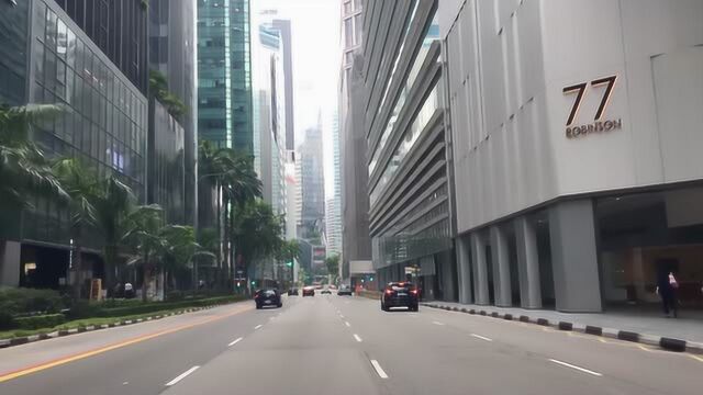 来一起跟着摄像机,看看新加坡的城市面貌!超清4K Singapore