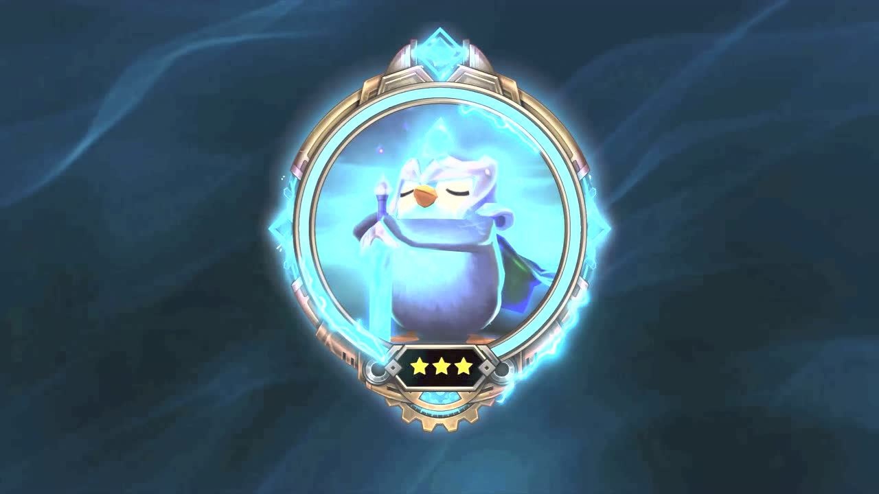 小小英雄-极冰 羽饰骑士-3星