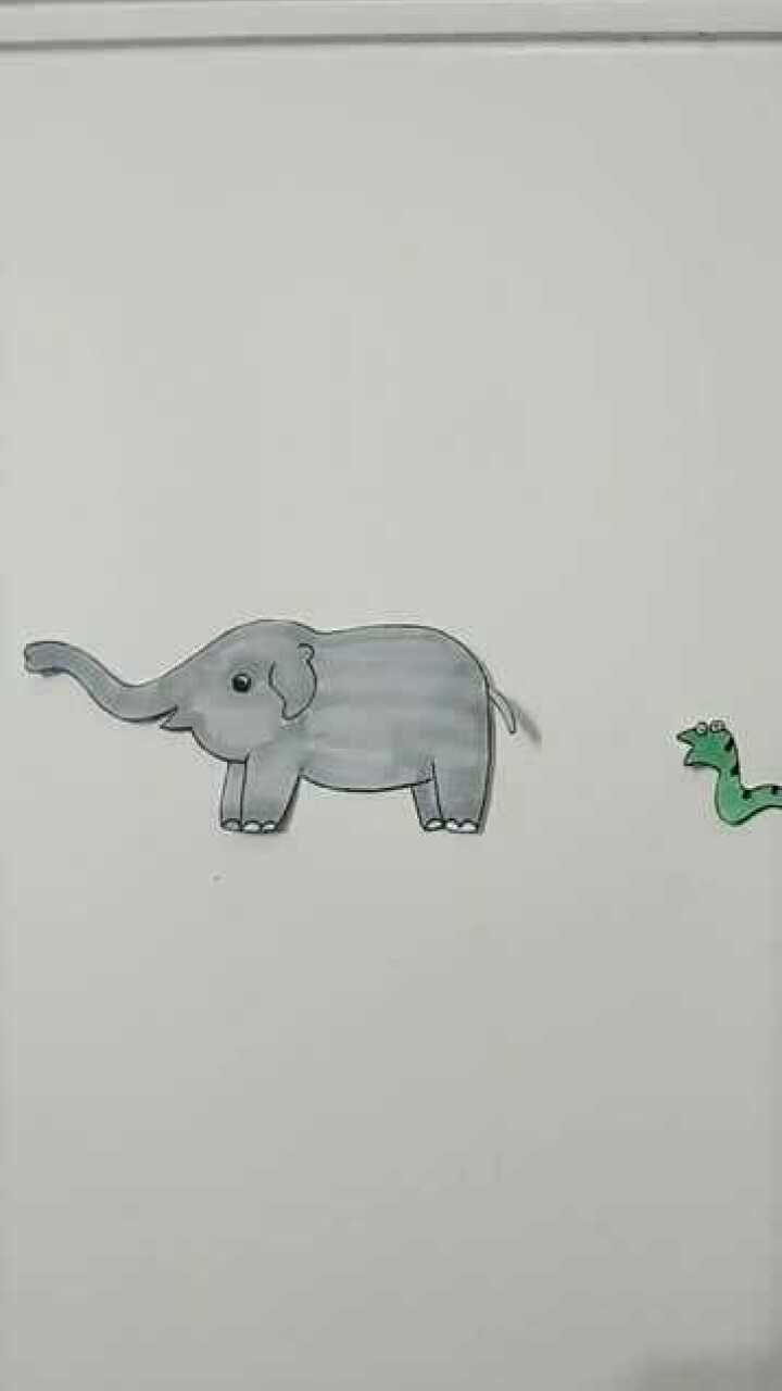 蛇吃了大象就变成了恐龙