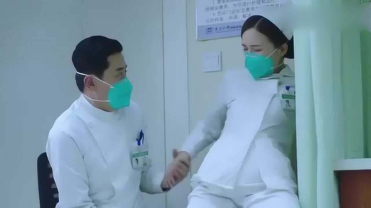 急诊科医生：怀孕护士在重度污染区，羊水破了，马上要生孩子_高清