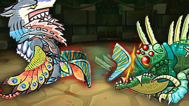 变异狗战争 我变异出了回旋镖腿,扔出去把鳄鱼砸傻了 阿波兔解说