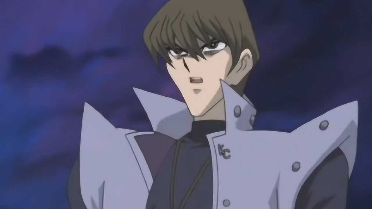 游戏王:海马濑人三大名场面,青眼白龙祭神算什么?还有地板抽卡