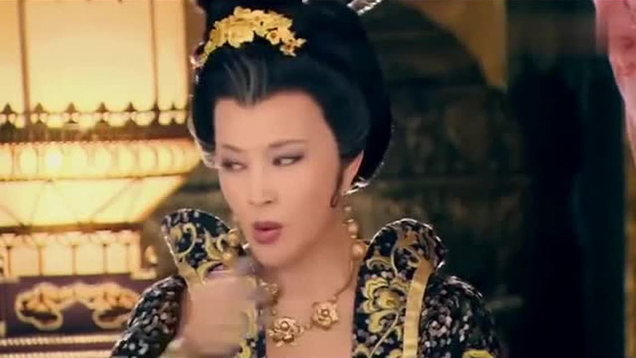 武则天秘史:天皇不让天后得知晕倒原因,竟警告刘公公,简直活该_腾讯视频