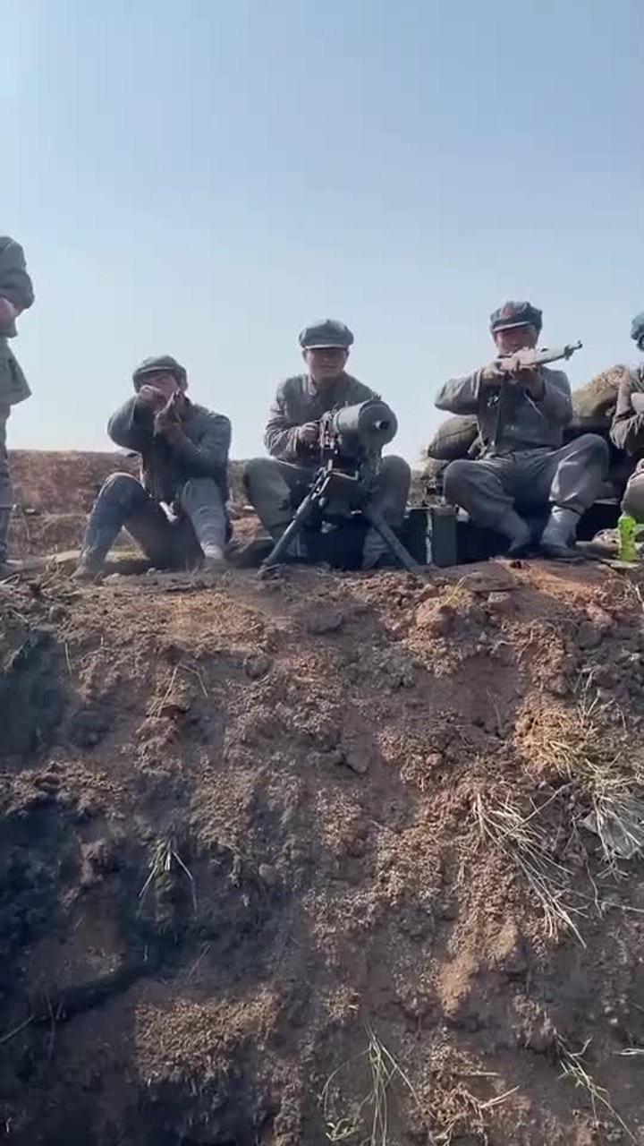 原来电视剧里面的打仗戏这样拍出来的_腾讯视频