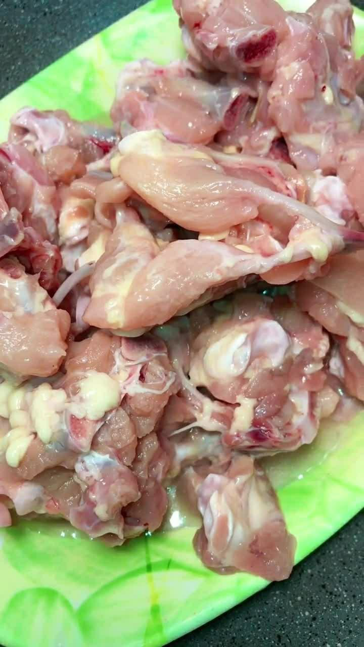 酱香鸡叉骨好吃做法又简单