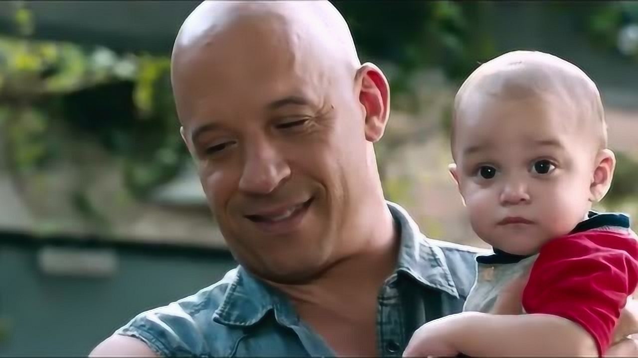 速度与激情8:多姆发表了演讲,众人欢聚一团,这才是一个家