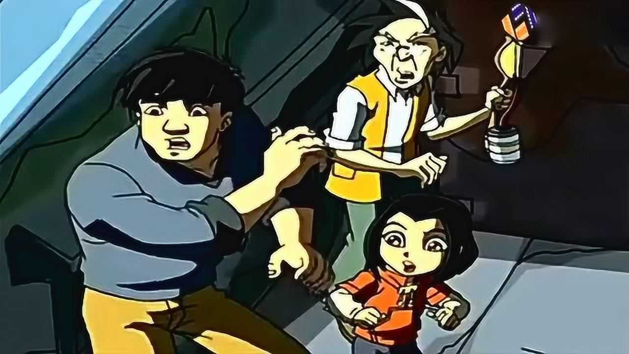 成龙历险记 大胖子特鲁变成恶魔, 不怕水火, 恶魔小龙都没办法