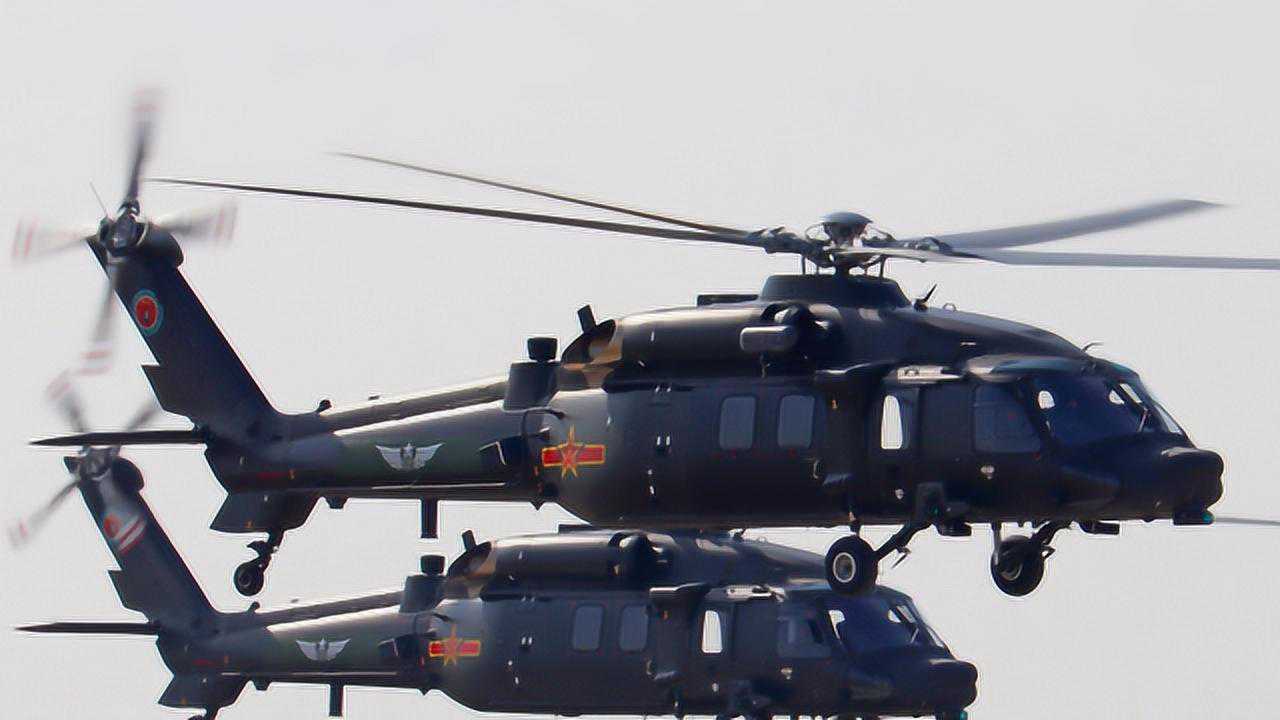 直17直升机测绘仿制成功,但只做技术储备而已,未真正投入量产