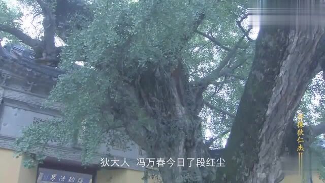 神探狄仁杰大结局:案子破了,武则天满脸喜悦,狄仁杰却告老还乡