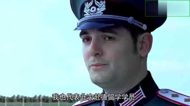 周卫国成为第一批中国留学生,没想到他跟长官见面,竟用德语交流