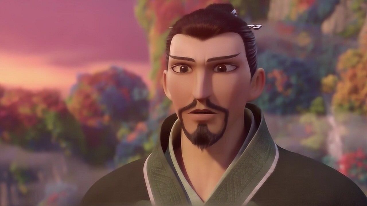 《哪吒之魔童降世》李靖要说出大秘密?殷夫人惊讶的捂住了嘴