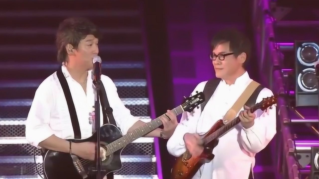 罗大佑李宗盛周华健合唱恋曲1990特别好听致敬心目中的经典