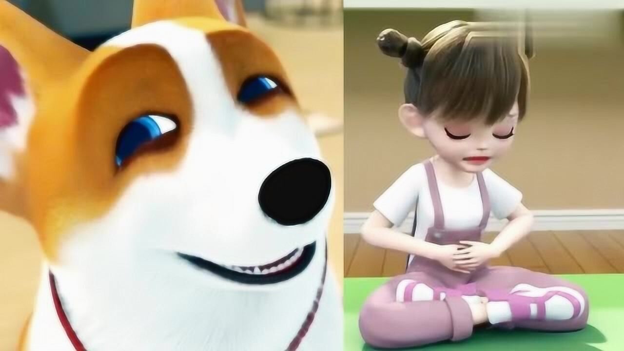 飞狗moco小主人这减肥的方法还真特别太恶心了