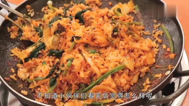 韩国30年正宗拌饭老店,健康又美味,食客:吃完还想再来一份!