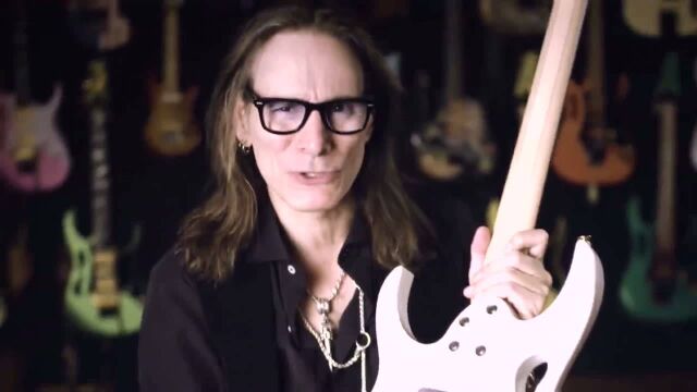 重磅首发 吉他之神Steve Vai 亲自介绍全新签名款PIA!