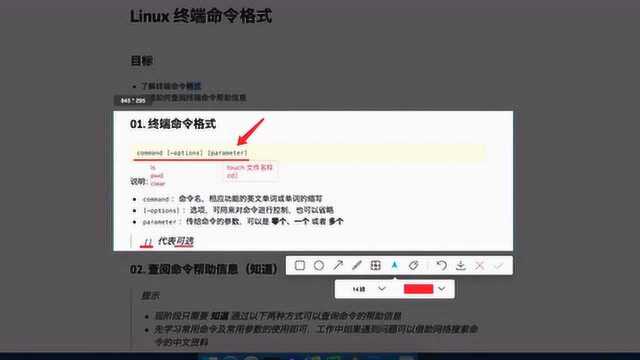 17Linux命令05终端命令格式