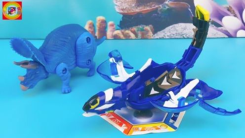 爆兽猎人铠甲飞龙玩具分享！帮帮龙恐龙玩变形玩具蛋
