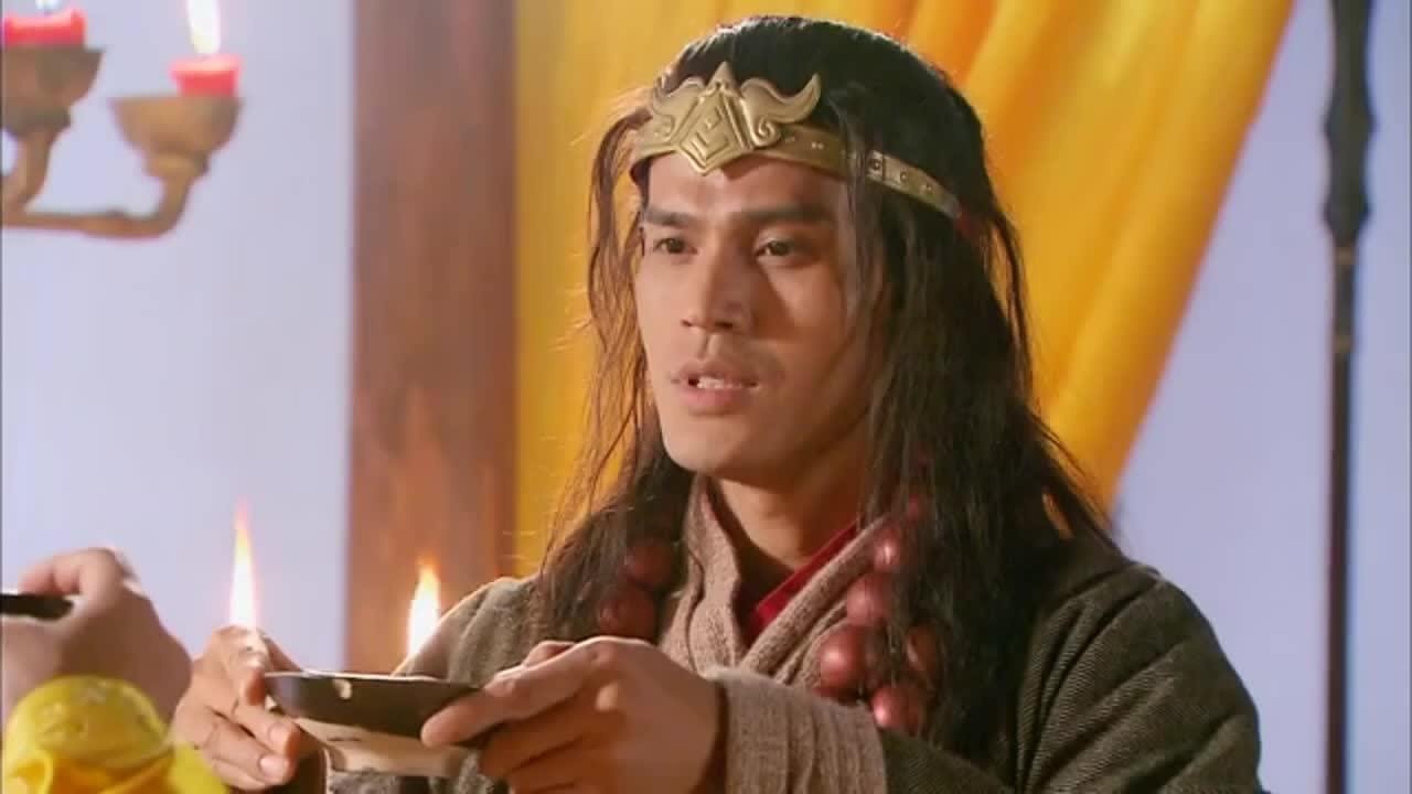 武松:武松入敌营,英雄齐聚把酒言欢,不论敌我_高清1080P在线观看平台_腾讯视频
