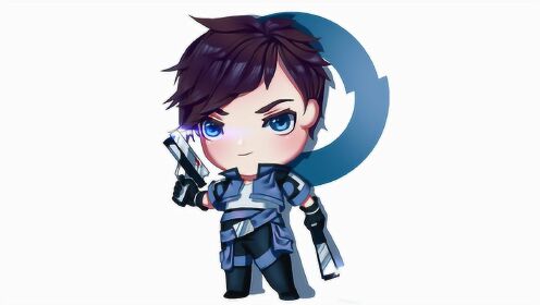 《绘画课间》:枪神纪宝宝林小帅上线,真的好想捏一捏!