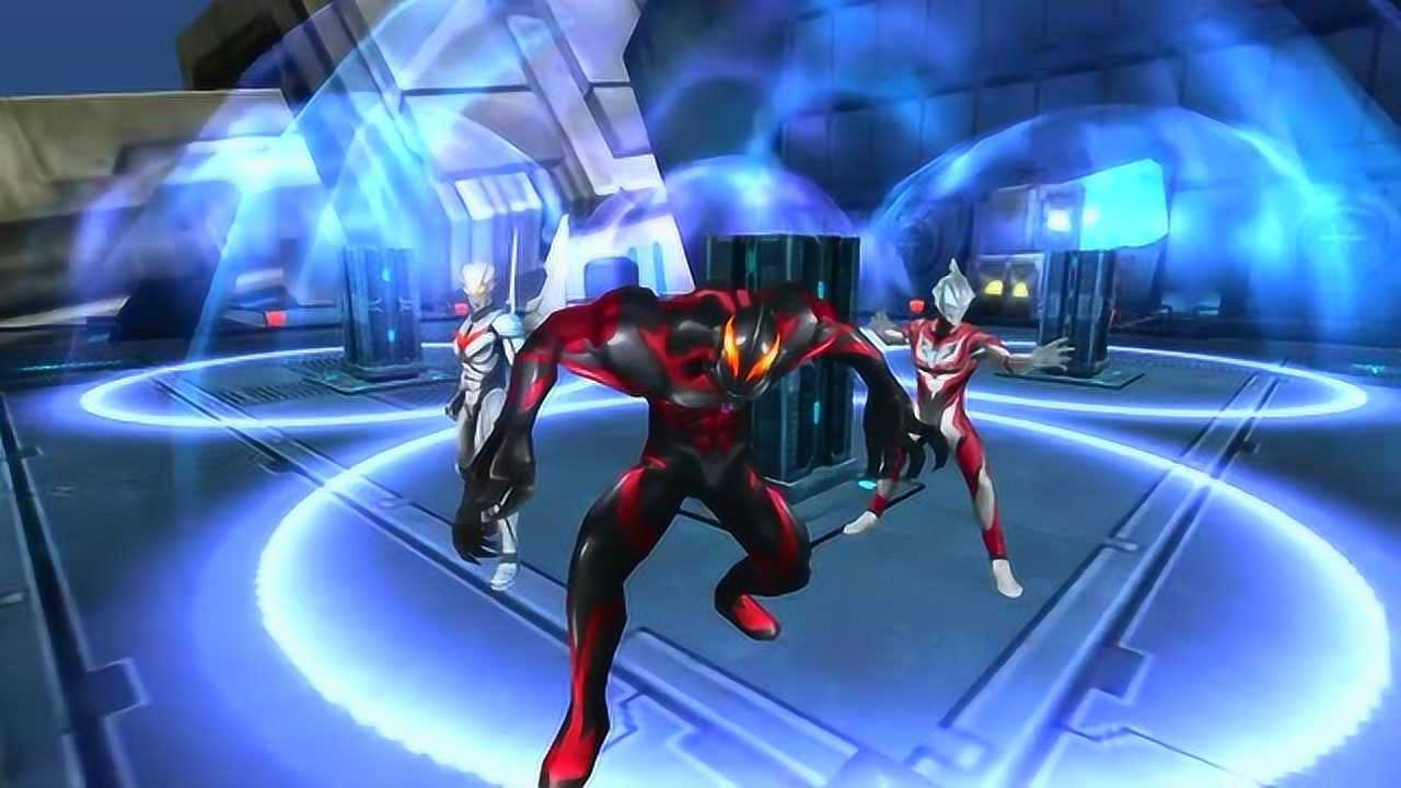 奥特曼传奇英雄:等离子火花塔贝利亚秒了噶次星人_腾讯视频