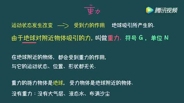 物理干货:重力的定义和方向!