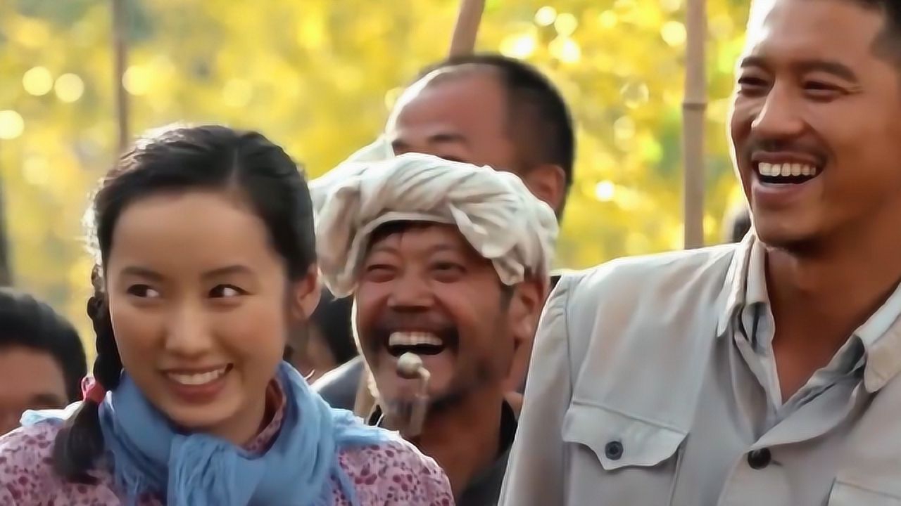 《平凡的世界》第9回,少安带秀莲回家,两人张罗着结婚