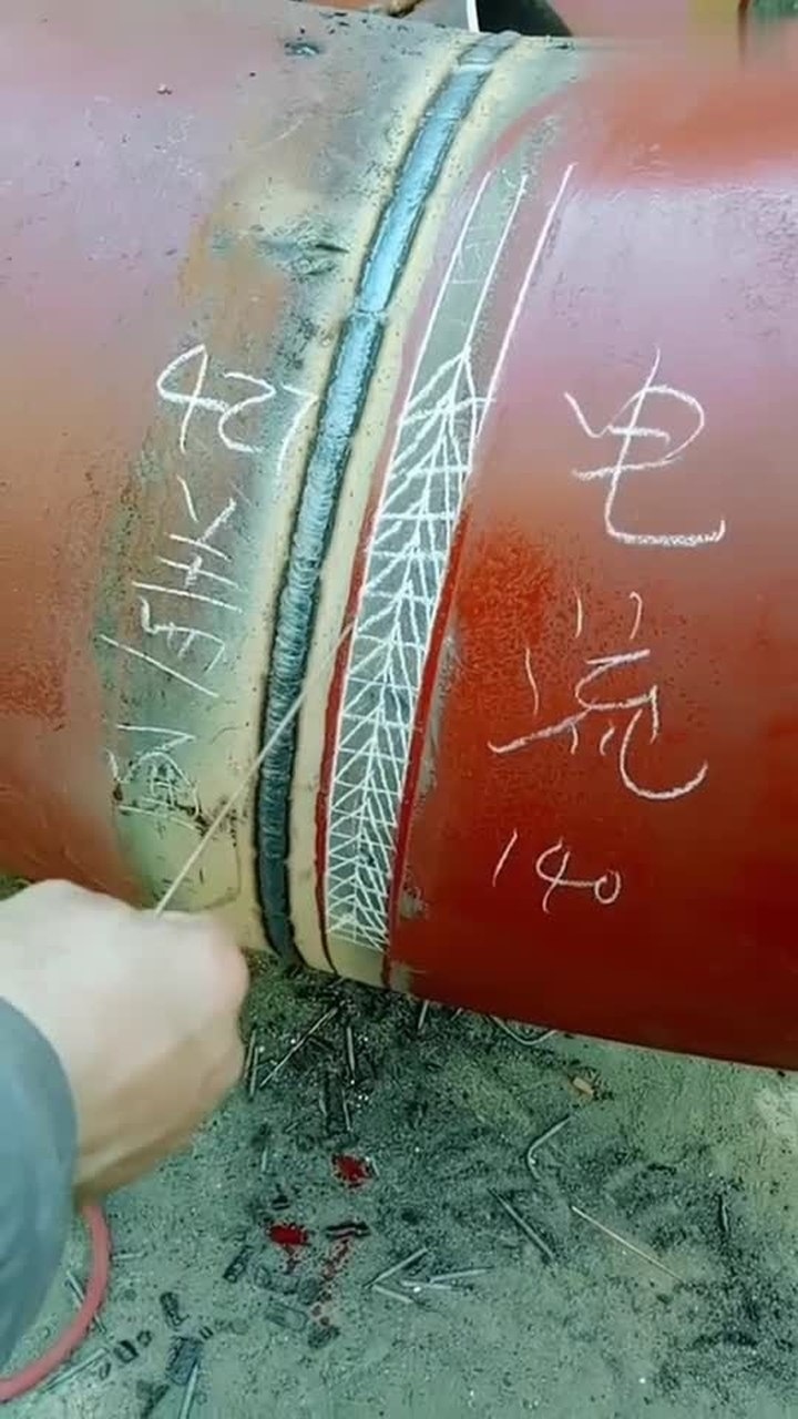 最厉害的焊接427盖面电流140有用的看看