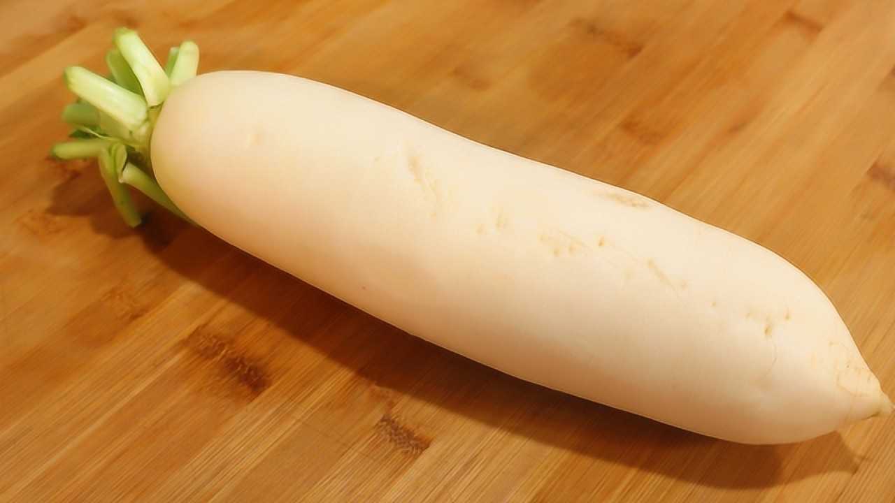 白萝卜怎么做最好吃,大厨教你正确做法,简单美味,上桌遭抢光
