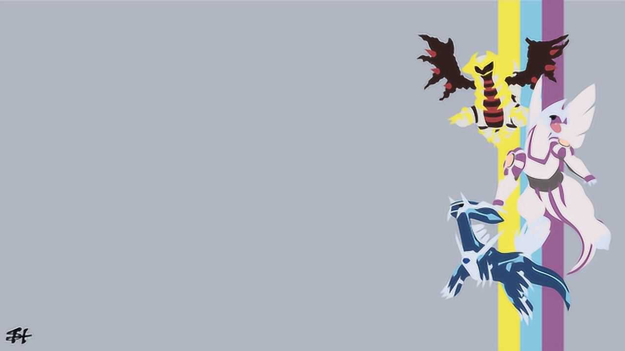 口袋妖怪,黑暗超梦再次mega进化,世间无任何神兽是其对手