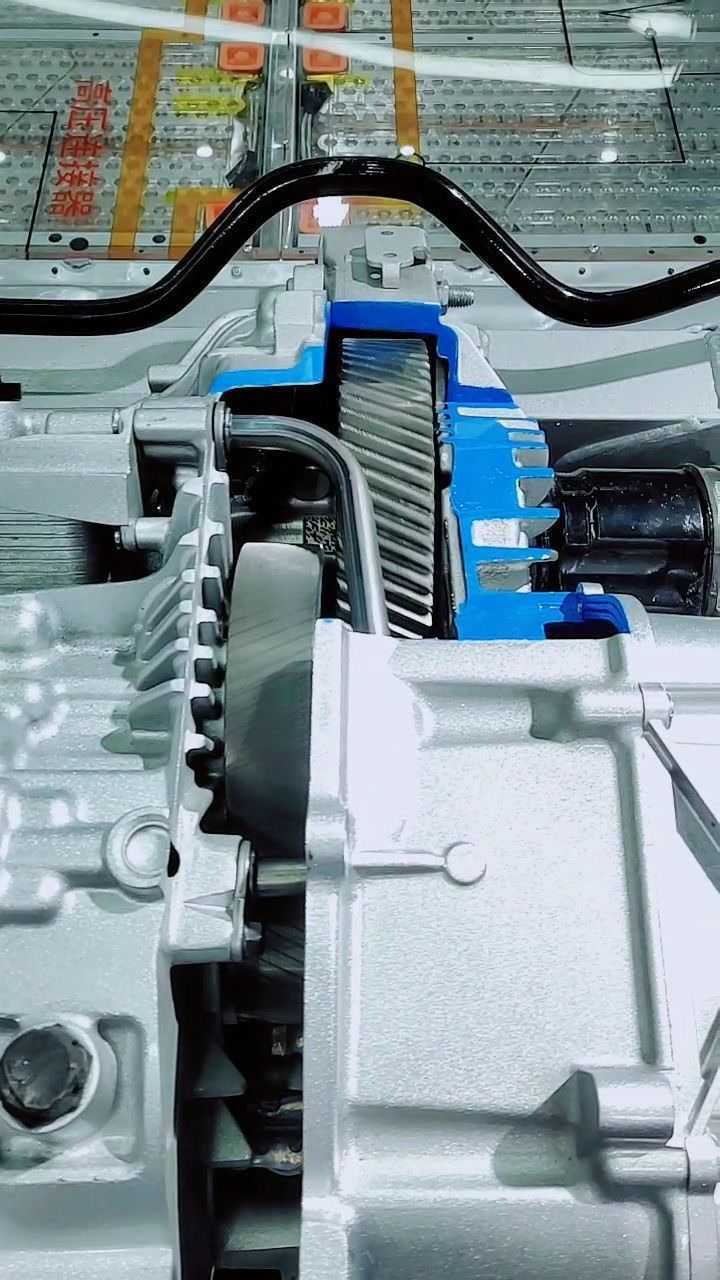 特斯拉纯电动汽车差速器的工作原理