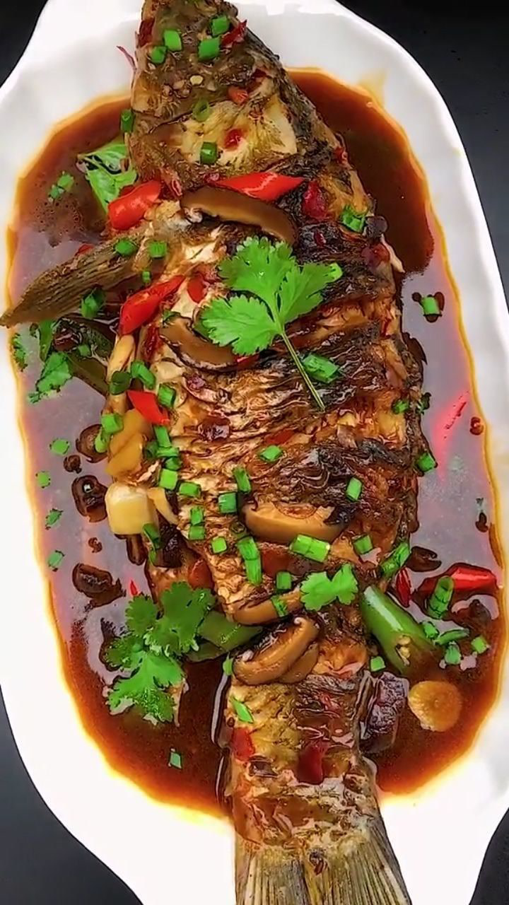 绝版红烧鲤鱼太好吃了