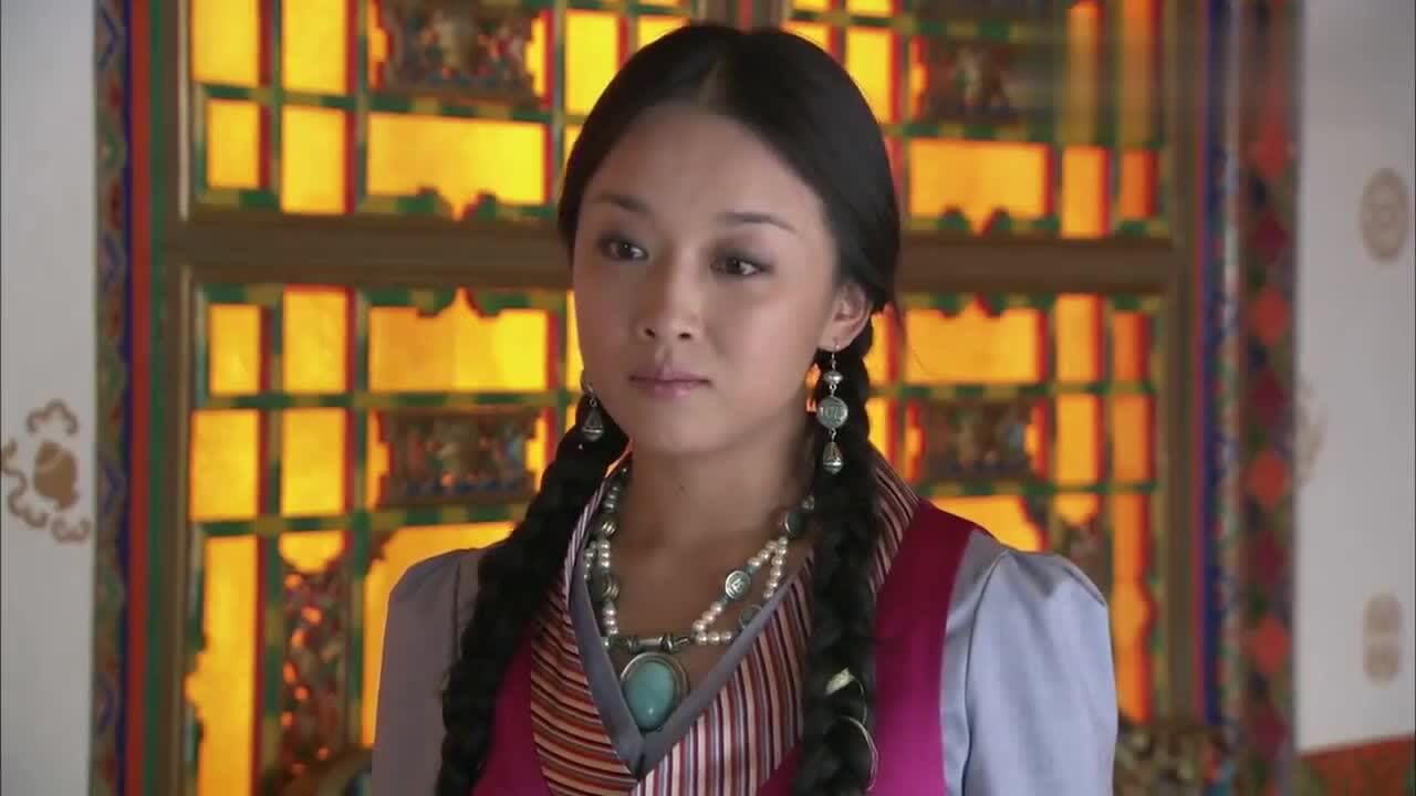 西藏秘密情人闯进德勒府少奶奶沉着应对哪料她拔出了刀