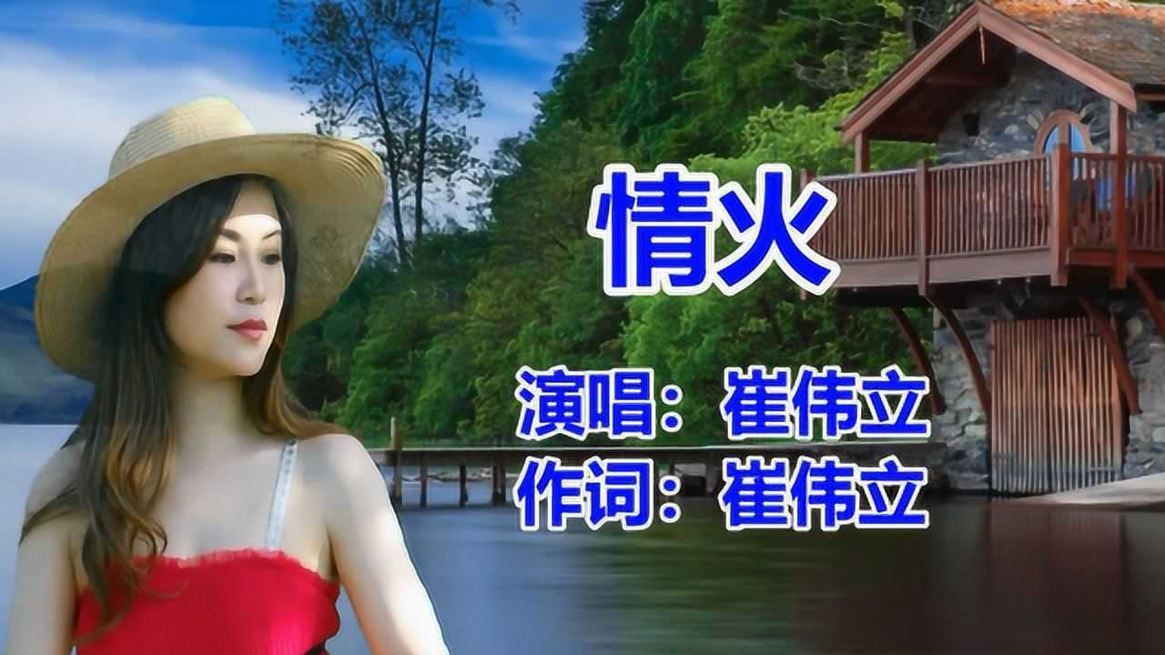 dj版_新歌曲《情火》崔伟立