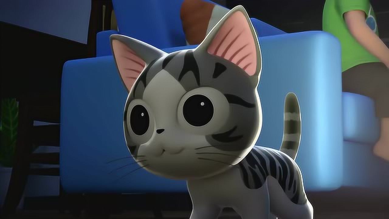 甜甜私房猫:小奇,你发现了什么秘密呢