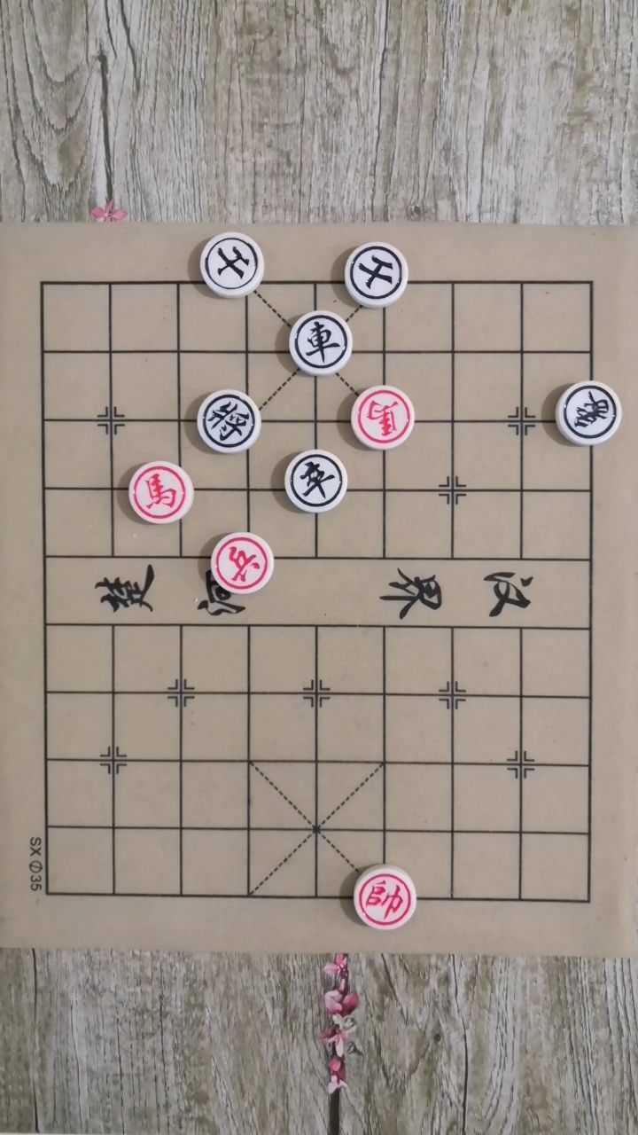 象棋精巧殘局答案_騰訊視頻