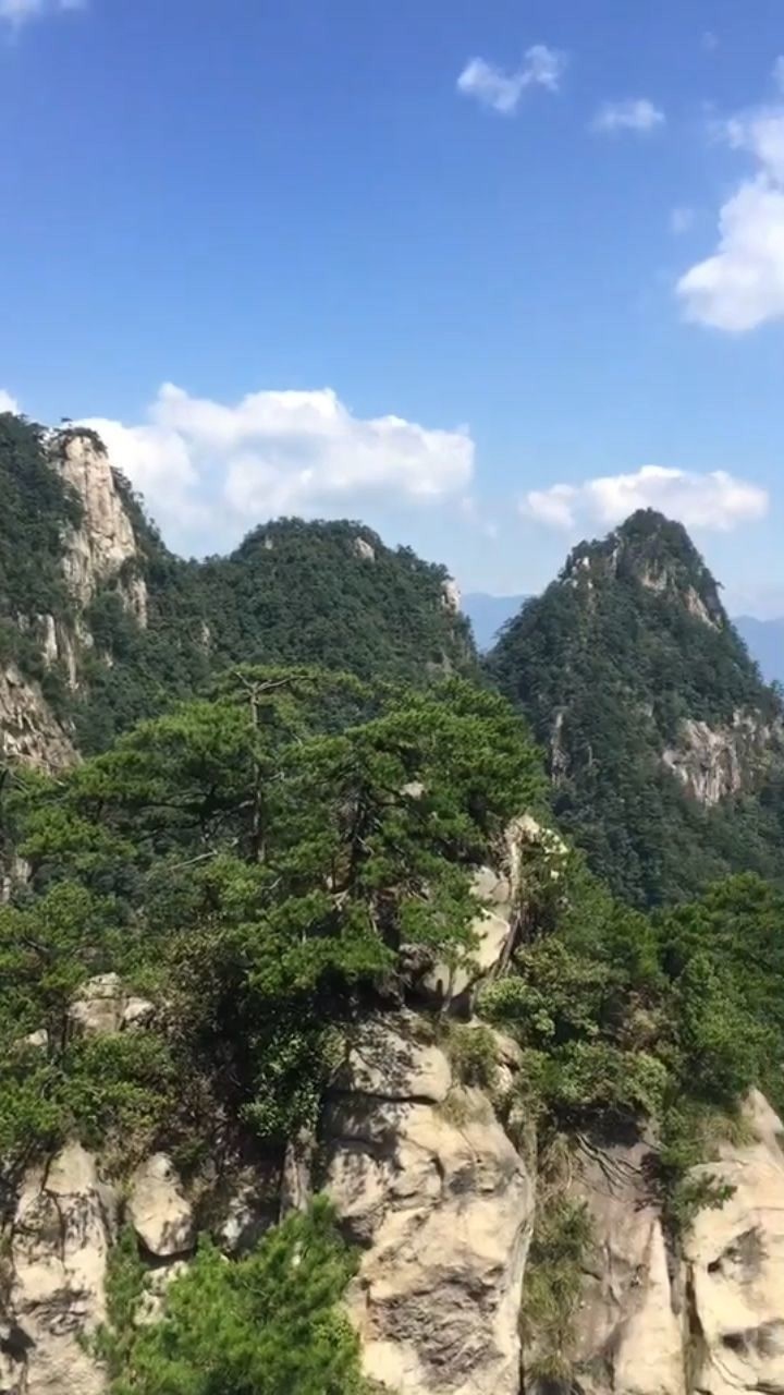 雄伟的俊山是你需要到来的一个地方