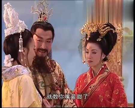 天仙配:玉帝有七个女儿,个个美若天仙,七仙女更是惊艳