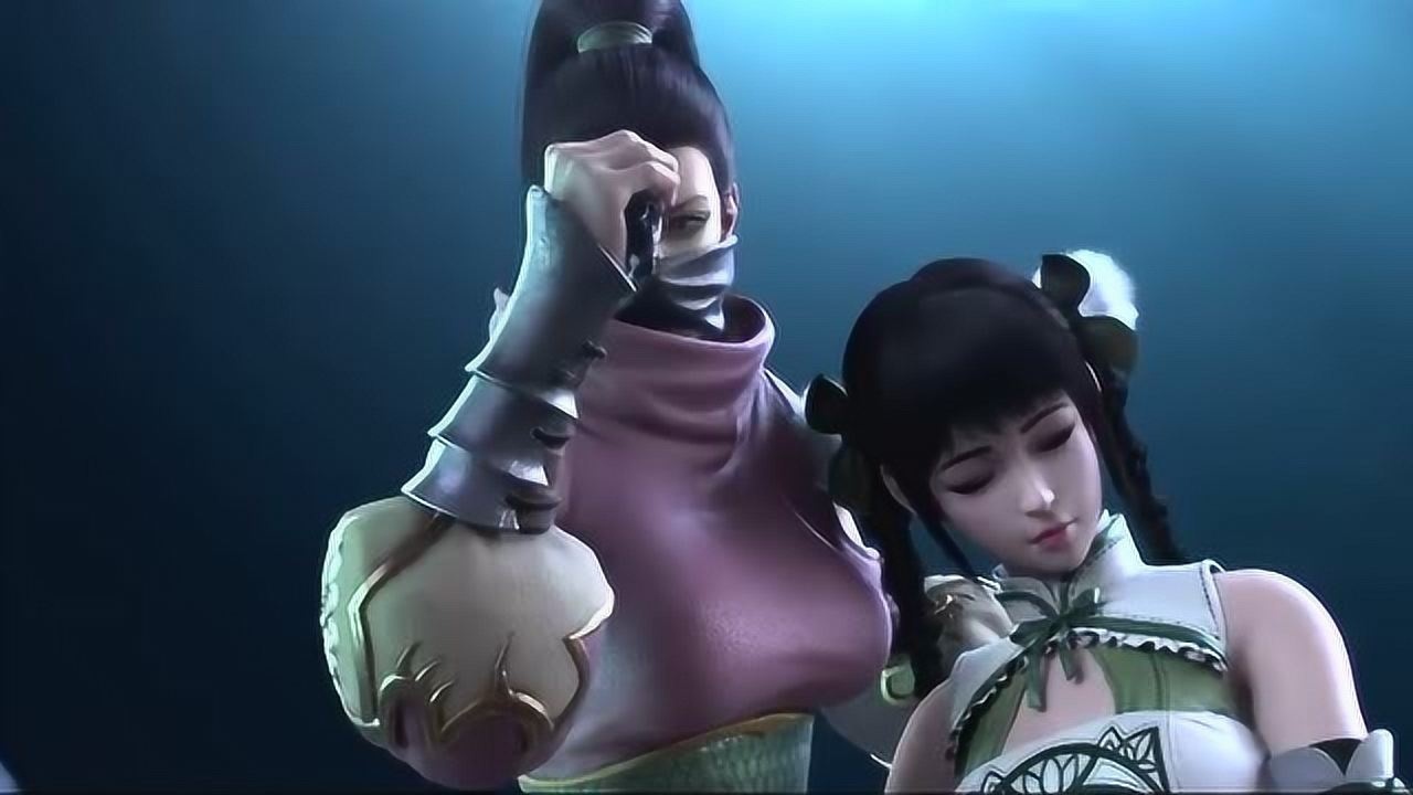 斗破苍穹:天蛇府与魂殿陆续登场,青麟被绿蛮带走