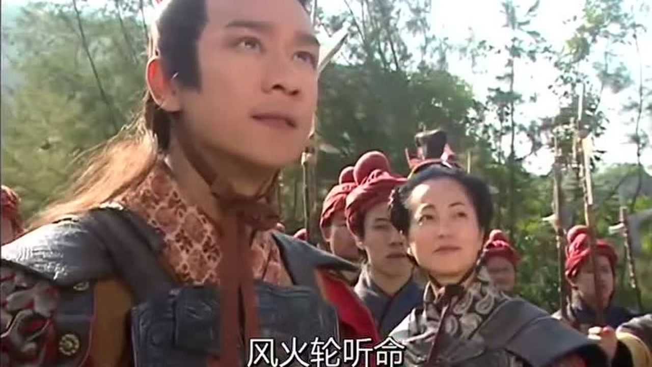 封神榜:原来情比金坚的青鸾火凤,是一对日行千里的风火轮