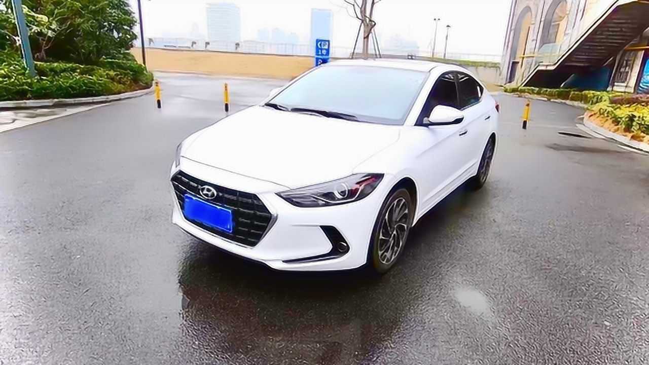 10万级实力派家轿,2019款现代领动1.5L试驾评测!_腾讯视频