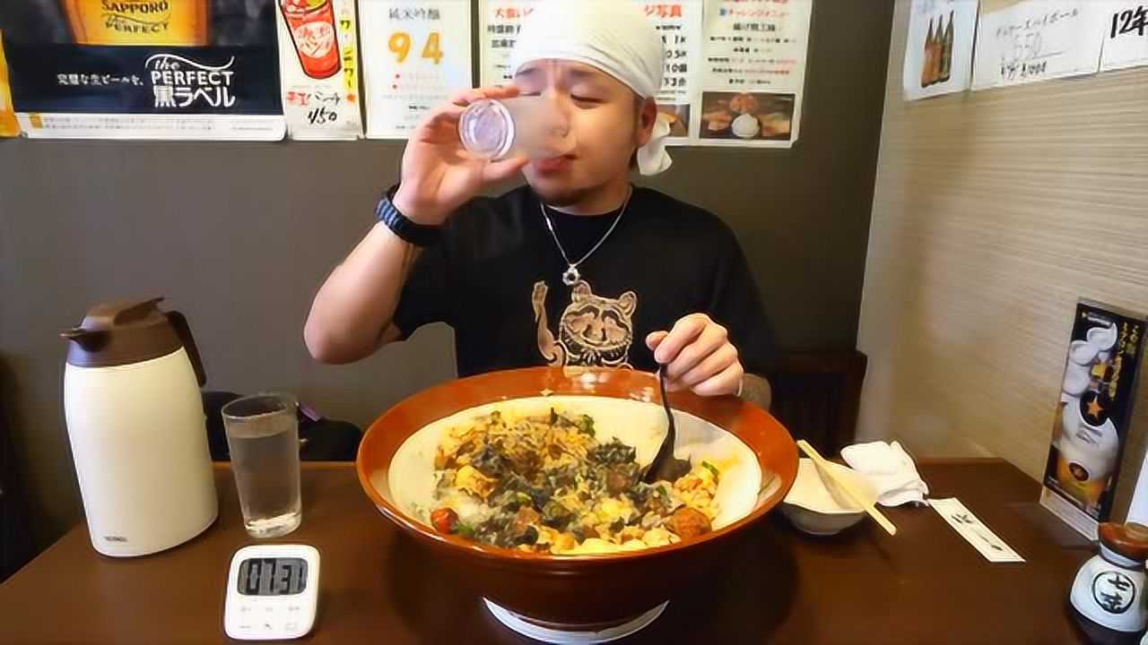 大胃王吃播:熊熊新井熊_腾讯视频