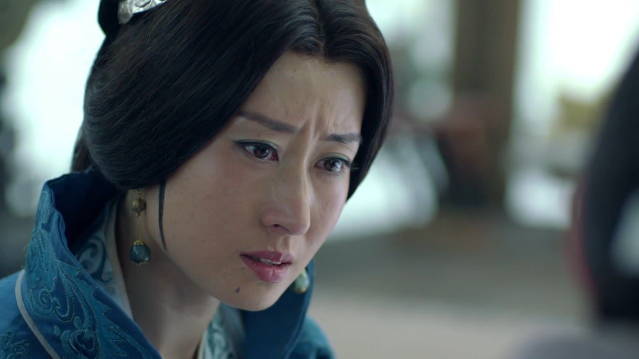 琅琊榜:静妃的爱,是一段难以言喻的爱恋,只能倾诉于楠树之下