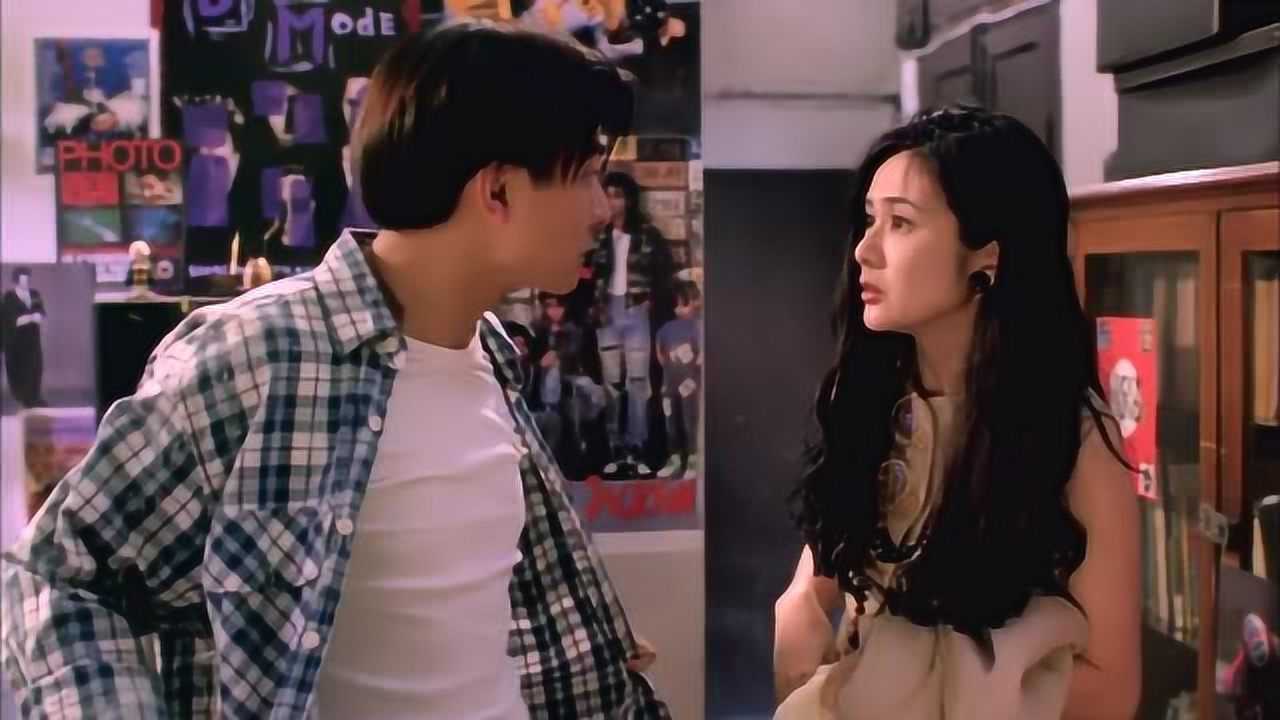 电影二分之一次同床刘德华想留住关之琳可惜三个酒瓶子把他难住了