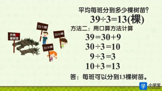 小学宝三年级数学丨除数是一位数的口算