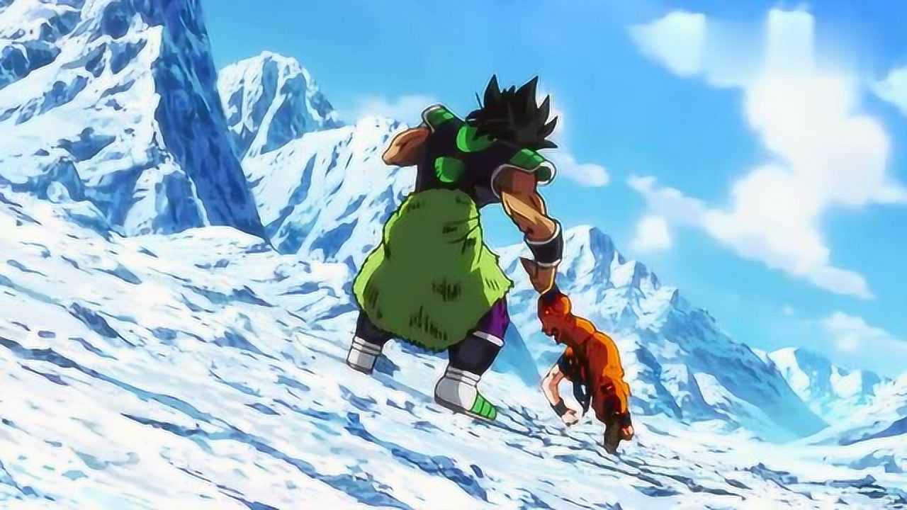 2020年2月13日发布01:09七龙珠布罗利太强了孙悟空惨遭蹂躏_孙悟空被