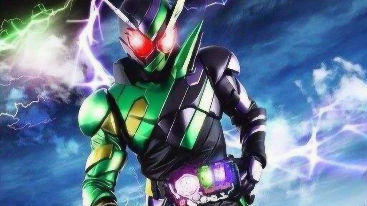 假面骑士w这就是翔太郎的绝招仅仅就是我们一起学猫叫